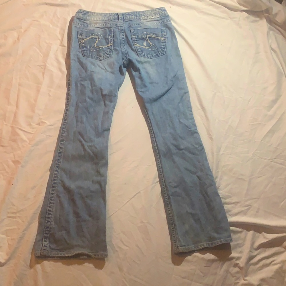 28 x 31, Silver Tuesday Jeans,